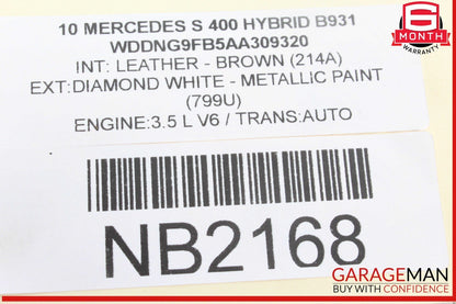 10-13 Mercedes W221 S400 Hybrid Oxygen O2 Sensor Lambda Set of 4 0035426918 OEM