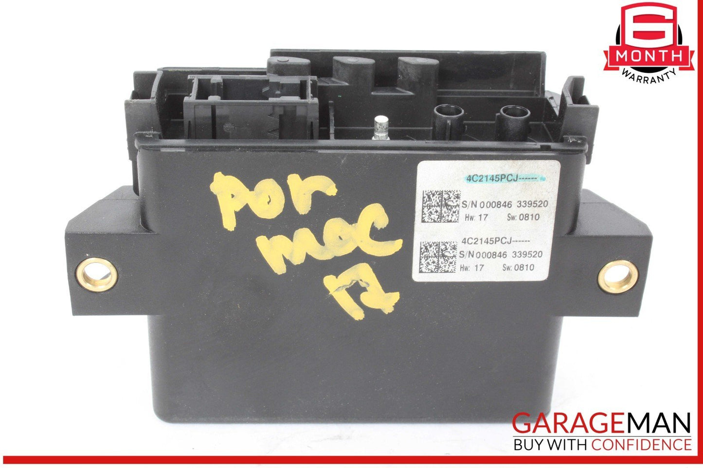 15-18 Porsche Macan 95B Navigation Command Control Module Unit 7PP035620CE OEM