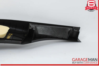 14-20 Maserati Ghibli Rear Right and Left Side Lower C Pillar Cover Trim Panel