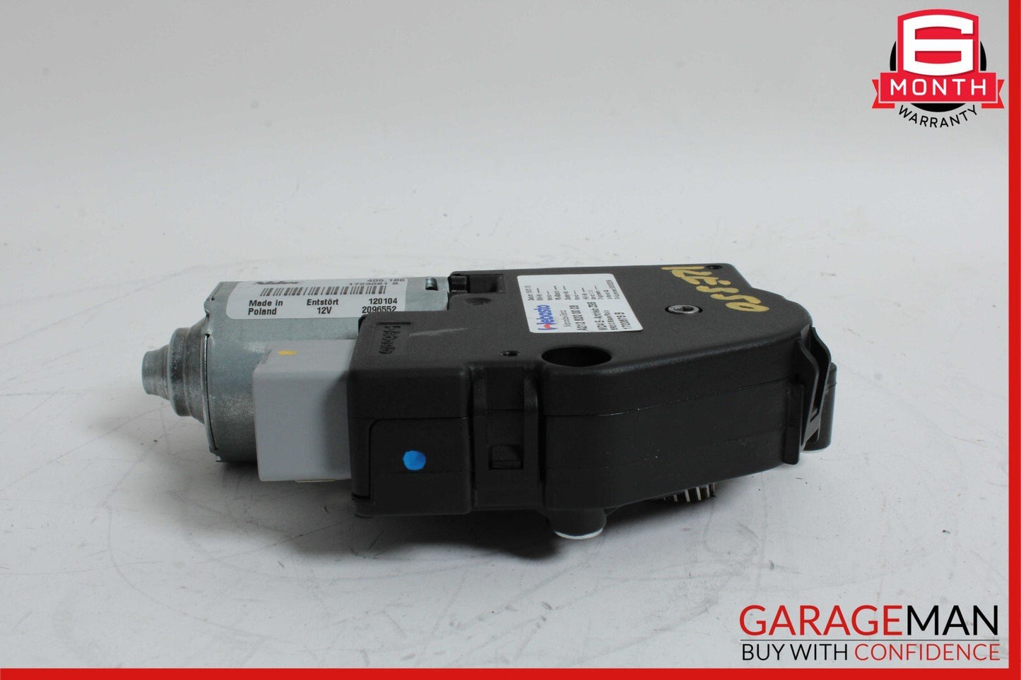 10-17 Mercedes W212 E350 C350 Roof Sun Shade Screen Roller Blind Motor Unit OEM