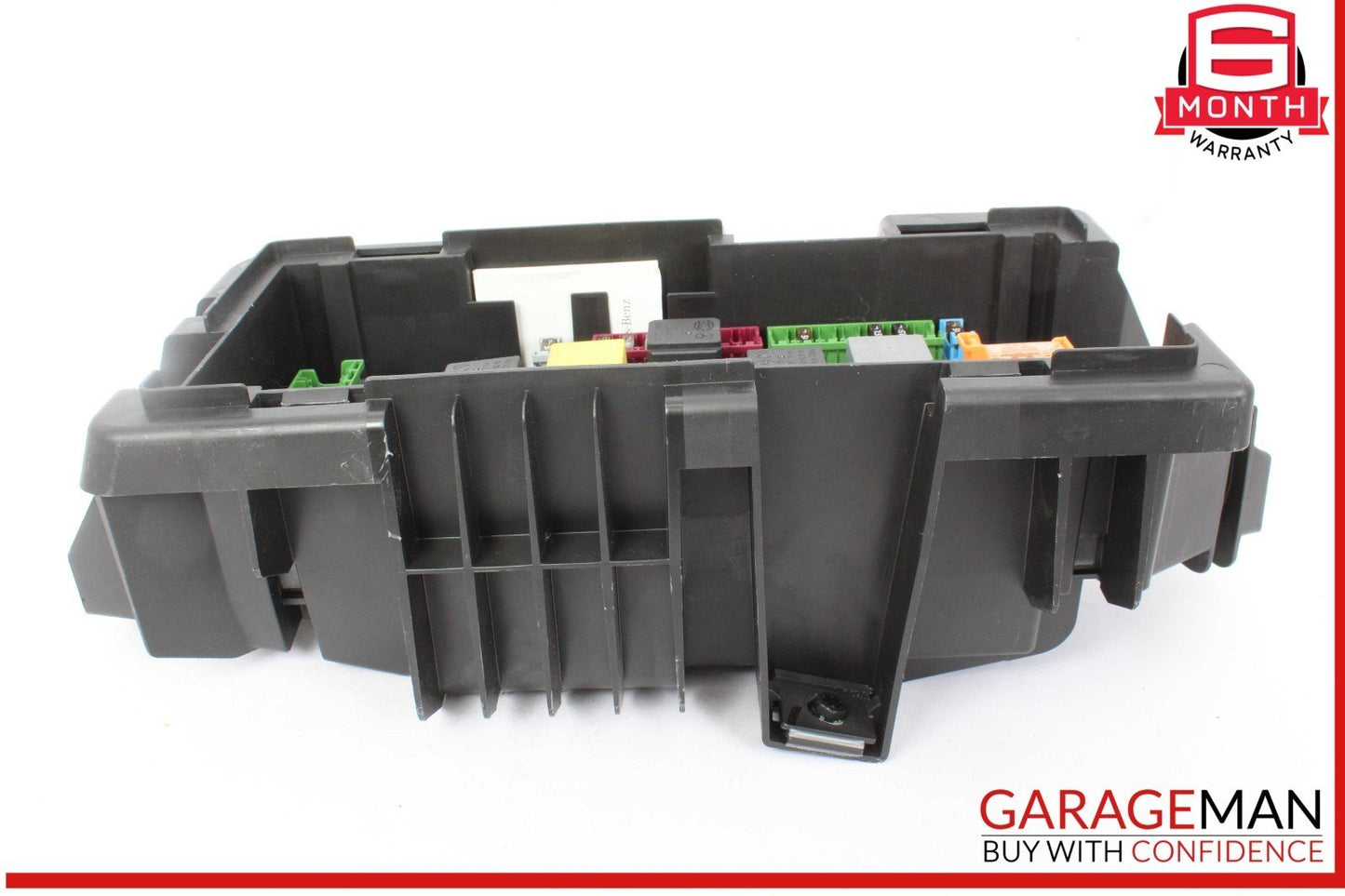 12-16 Mercedes X166 GL450 GL550 ML550 Rear Relay Fuse Box 1669063901 OEM
