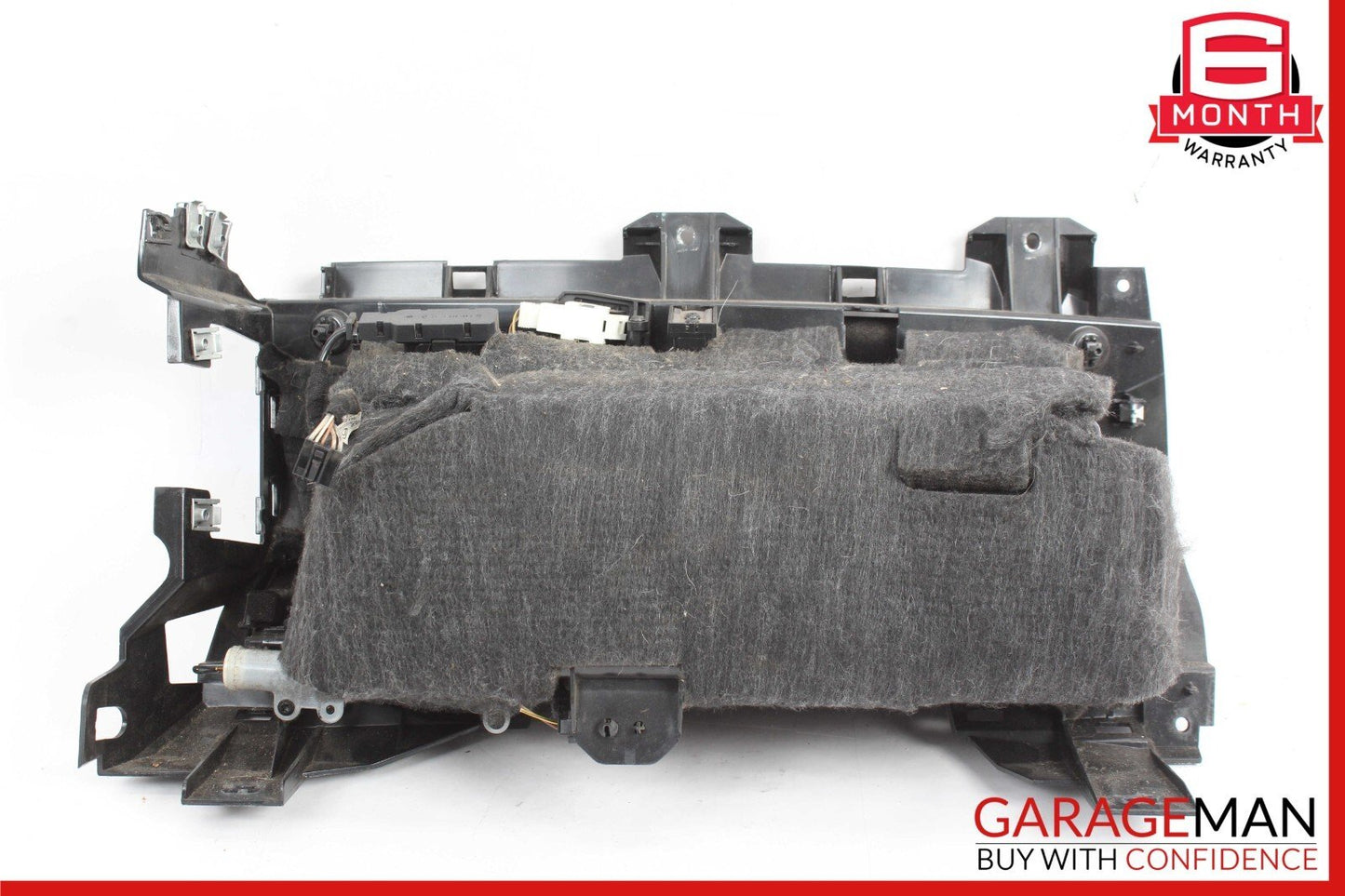 06-11 Mercedes W216 CL550 ML450 Dash Glovebox Storage Tray Compartment Gray OEM