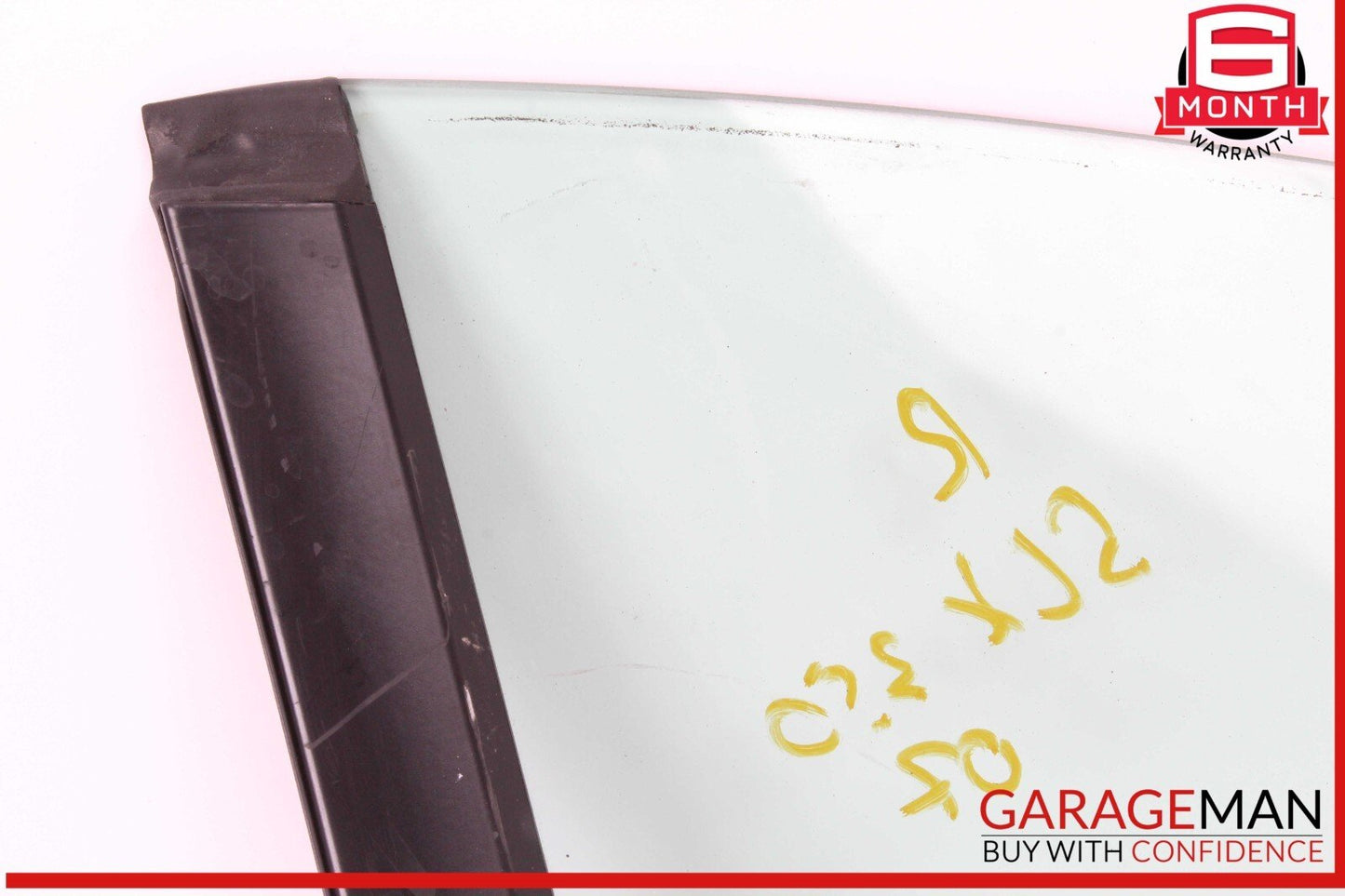 05-11 Mercedes R171 SLK350 SLK280 Quarter Window Glass Rear Right Side OEM
