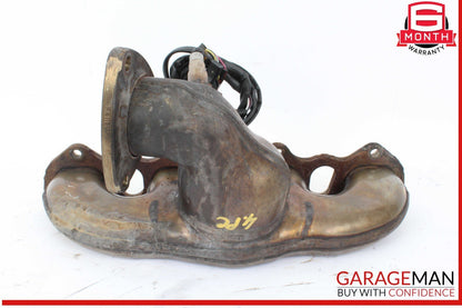 03-06 Porsche Cayenne S 955 V8 Left Side Exhaust Manifold 94811112002 OEM