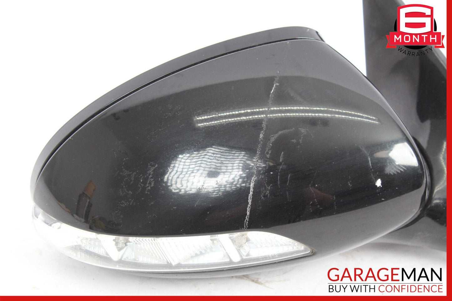 06-08 Mercedes W219 CLS550 Front Right Side Mirror Door Rear View OEM