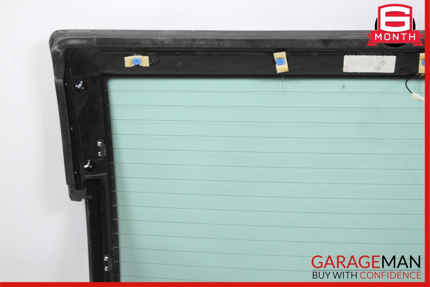 03-11 Mercedes R230 SL500 Rear Windshield Window Auto Glass Panel Assembly OEM