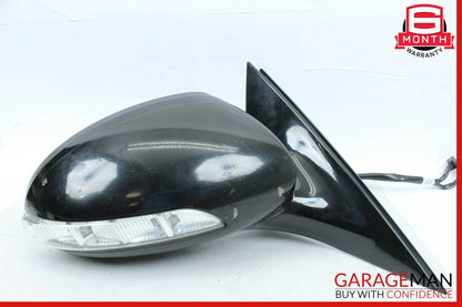 07-09 Mercedes W221 S550 Front Right Side Mirror Door Rear View Black