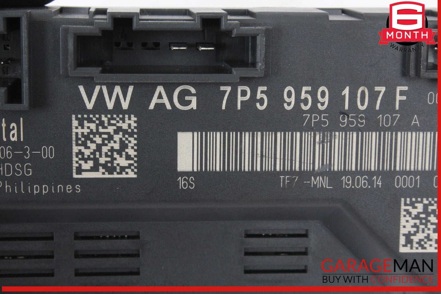 11-14 Porsche Cayenne 958 Rear Trunk Lid Liftgate Control Module OEM