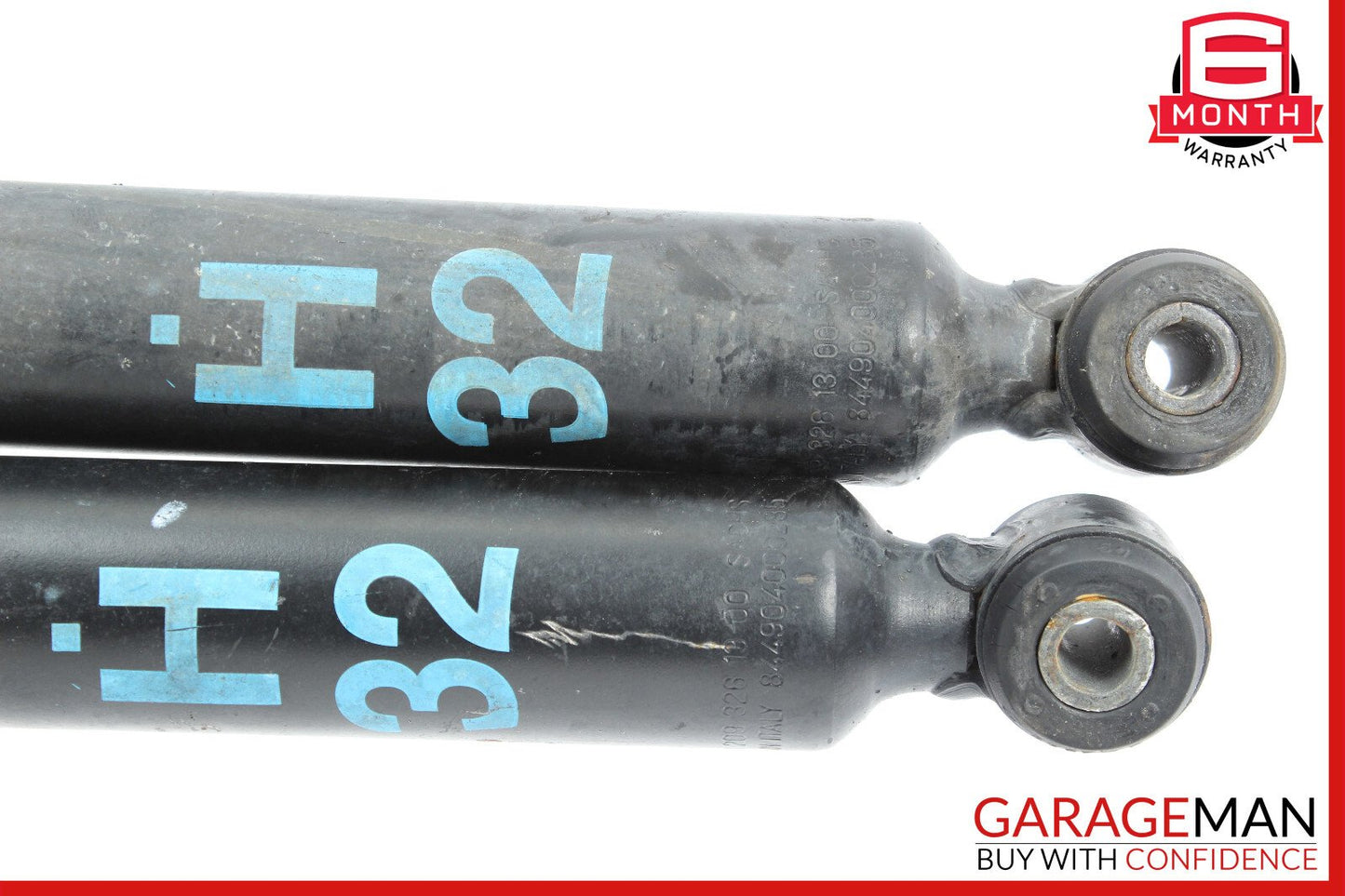 03-09 Mercedes W209 CLK500 CLK320 Shock Strut Set Rear Right & Left Set of 2 OEM