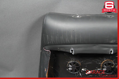 03-06 Mercedes W220 S55 AMG Front Right / Left Top Upper Seat Cushion Black
