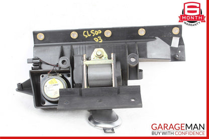 03-08 Mercedes R230 SL55 AMG Rear Left Seat Belt Retractor Luggage Speaker Assy