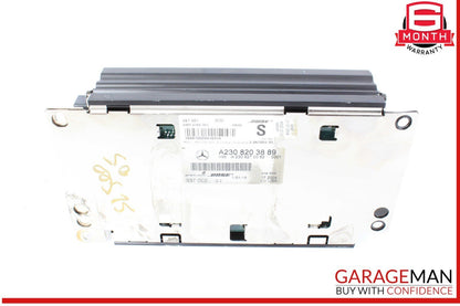 05-08 Mercedes R230 SL500 SL55 AMG Bose Audio Amplifier Amp Control Module Unit