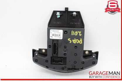 11-17 Porsche Cayenne 958 Rear Seat Heat Lock Switch Control Panel 7P5927325D
