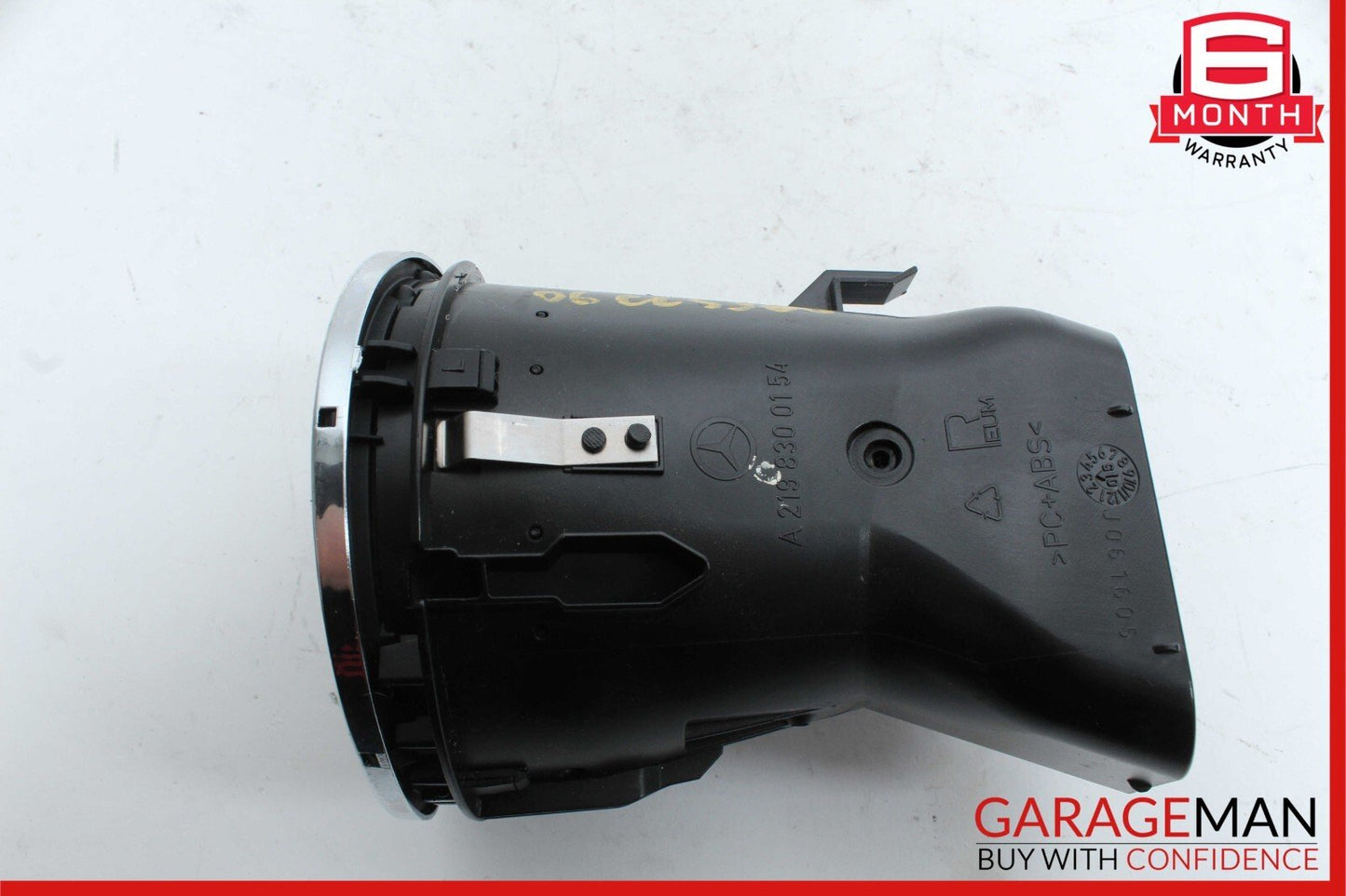 06-11 Mercedes W219 CLS500 Left Driver Side Dashboard Dash Board Air Vent OEM