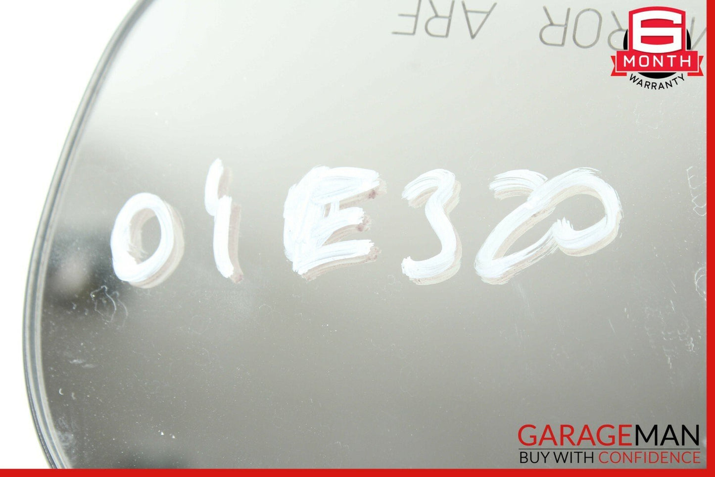 03-06 Mercedes W211 E320 E500 Front Right Passenger Side View Door Mirror Glass