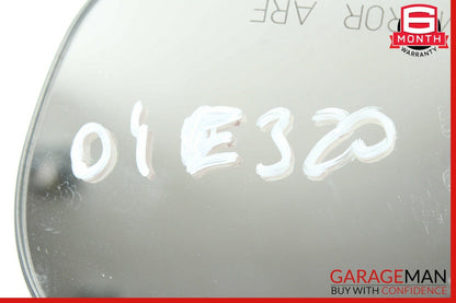 03-06 Mercedes W211 E320 E500 Front Right Passenger Side View Door Mirror Glass