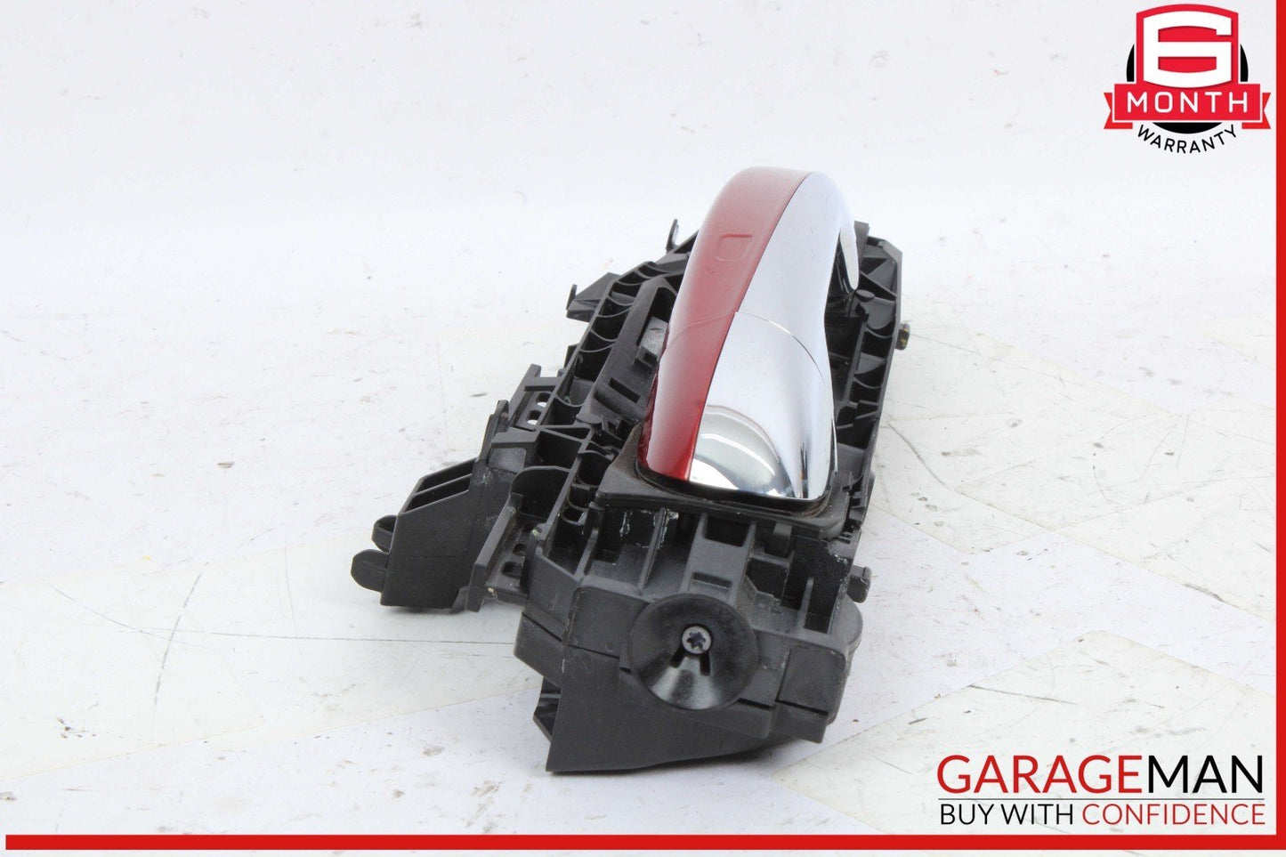 15-20 Mercedes W205 C300 Front Left Driver Side Exterior Door Handle Red OEM