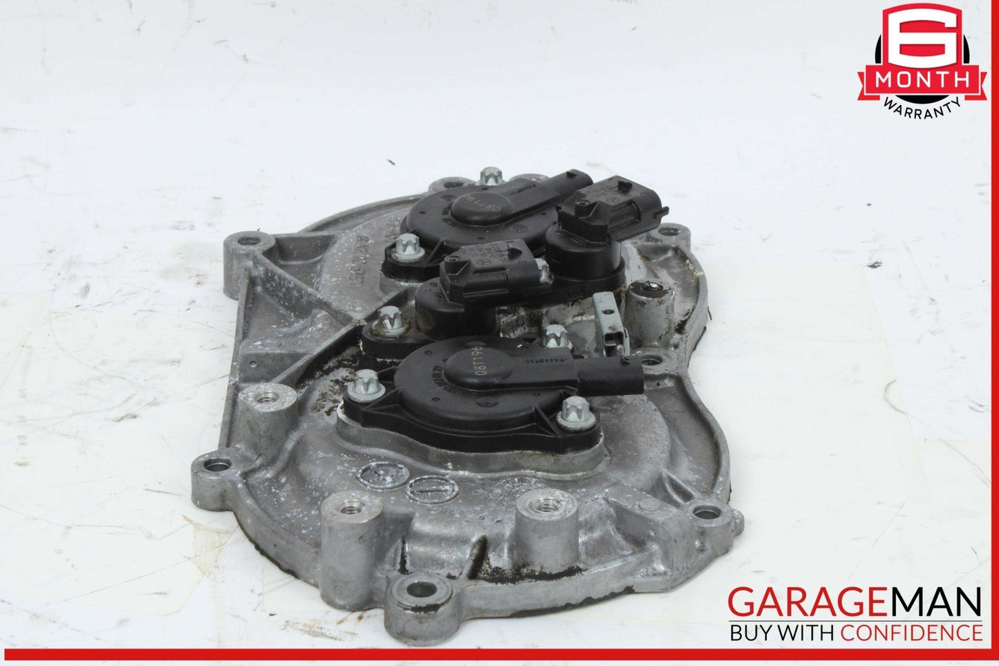 05-13 Mercedes W211 E350 ML350 Front Left Side Engine Timing Chain Cover Plate
