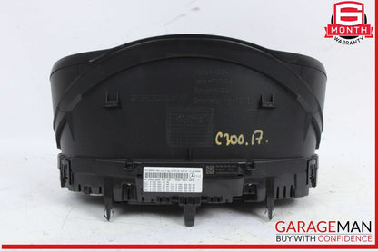 16-17 Mercedes W205 C300 4MATIC C43 AMG Speedometer Instrument Cluster Gauge OEM