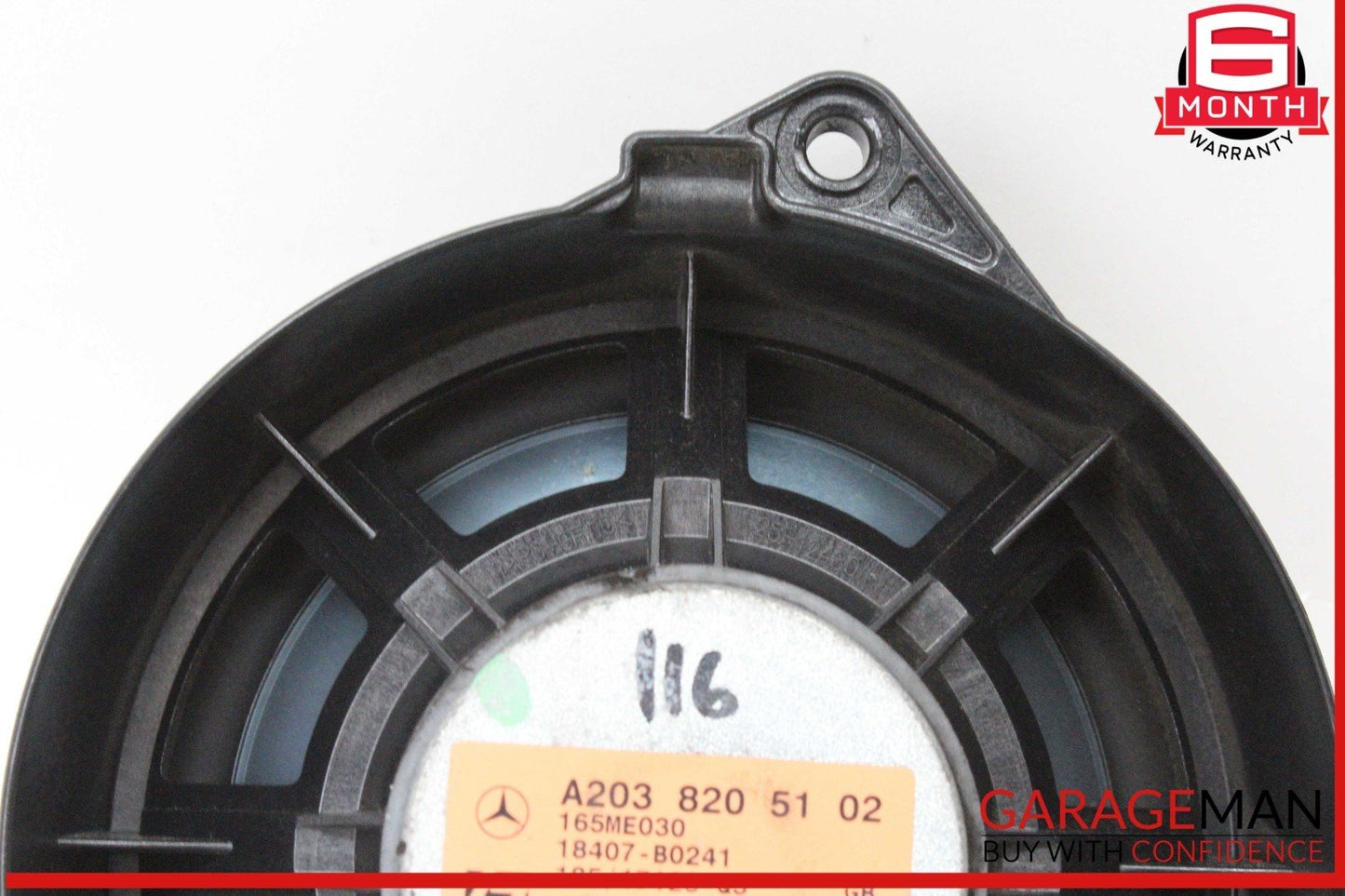 2001-2009 Mercedes-Benz CLK350 W209 Sport Door Sound Audio Speakers A2038205102
