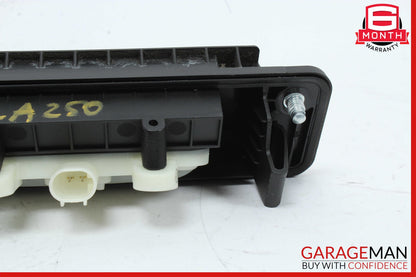 15-20 Mercedes W117 CLA250 C300 Rear Trunk Tailgate Release Open Handle OEM