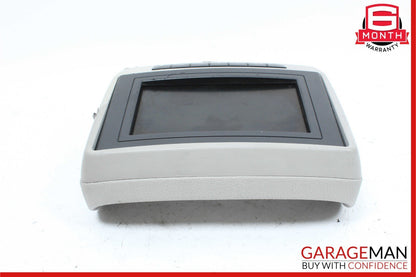 06-12 Mercedes X164 GL450 Rear Seat Headrest Screen Monitor Display Grey OEM