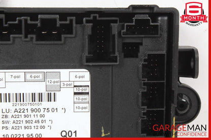 07-13 Mercedes W221 S400 S63 AMG Front Right Door Control Module 2219007501 OEM
