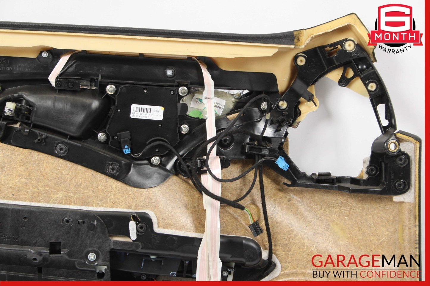 07-09 Mercedes W211 E350 E550 Front Right Side Interior Door Panel Trim Cover