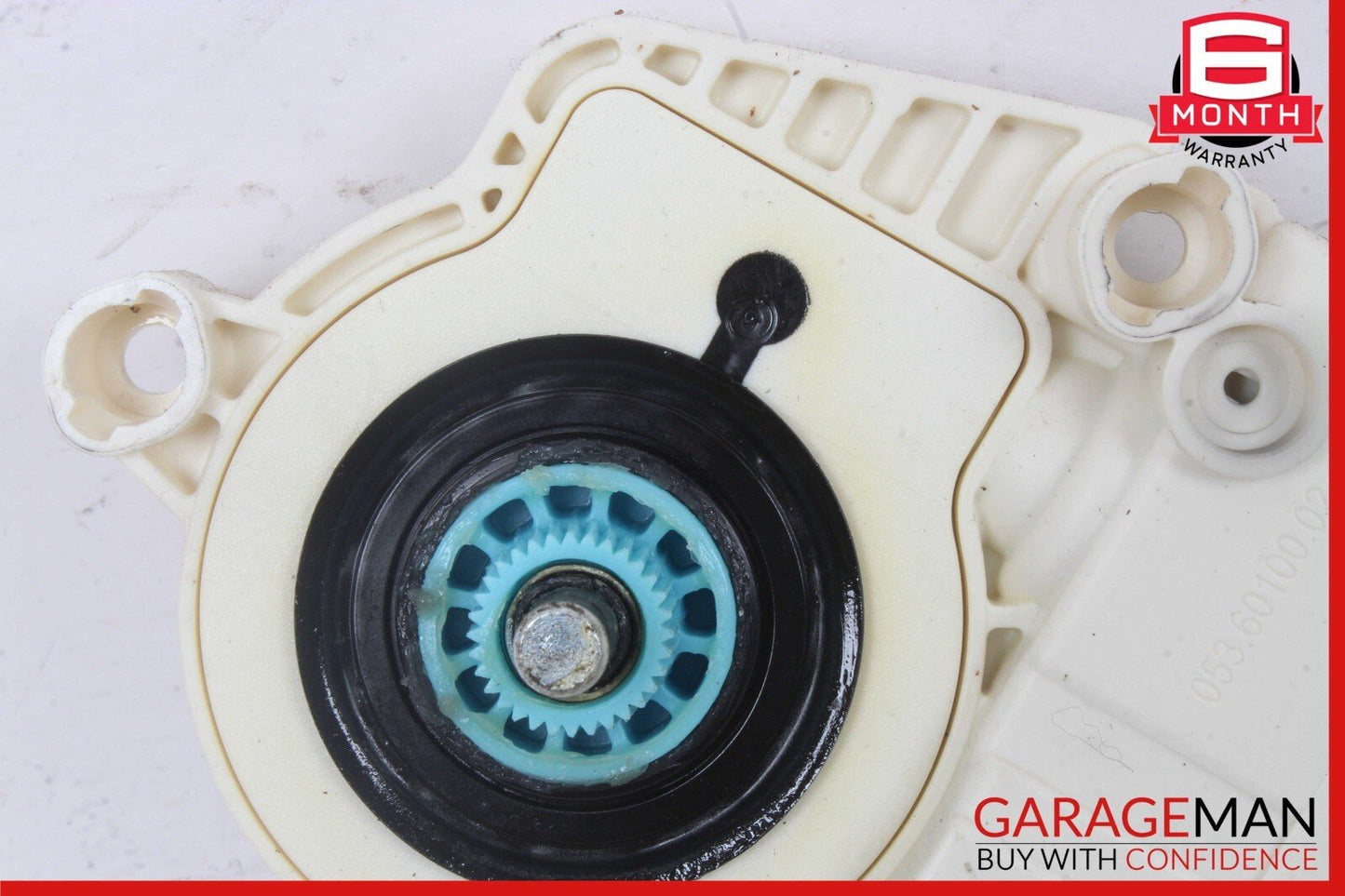 07- 15 Audi Q7 Left Driver Side Power Window Motor Regulator 4L0959801 OEM