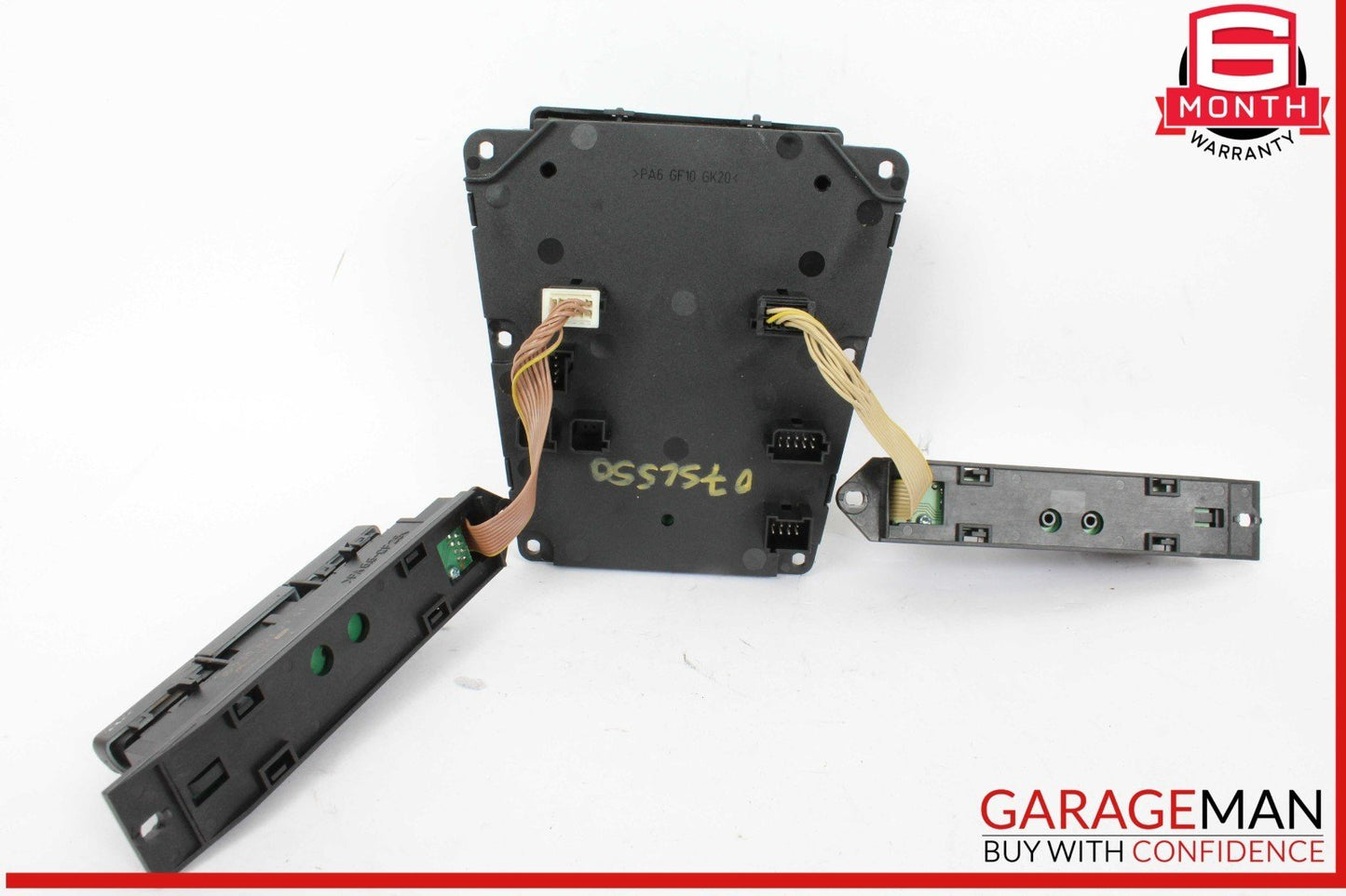 07-12 Mercedes R230 SL550 Convertible Top Roof ABC Mirror Control Switch OEM