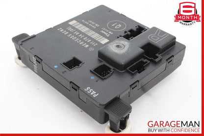 07-09 Mercedes W211 E350 E63 AMG Rear Right Door Control Module 2118703485 OEM