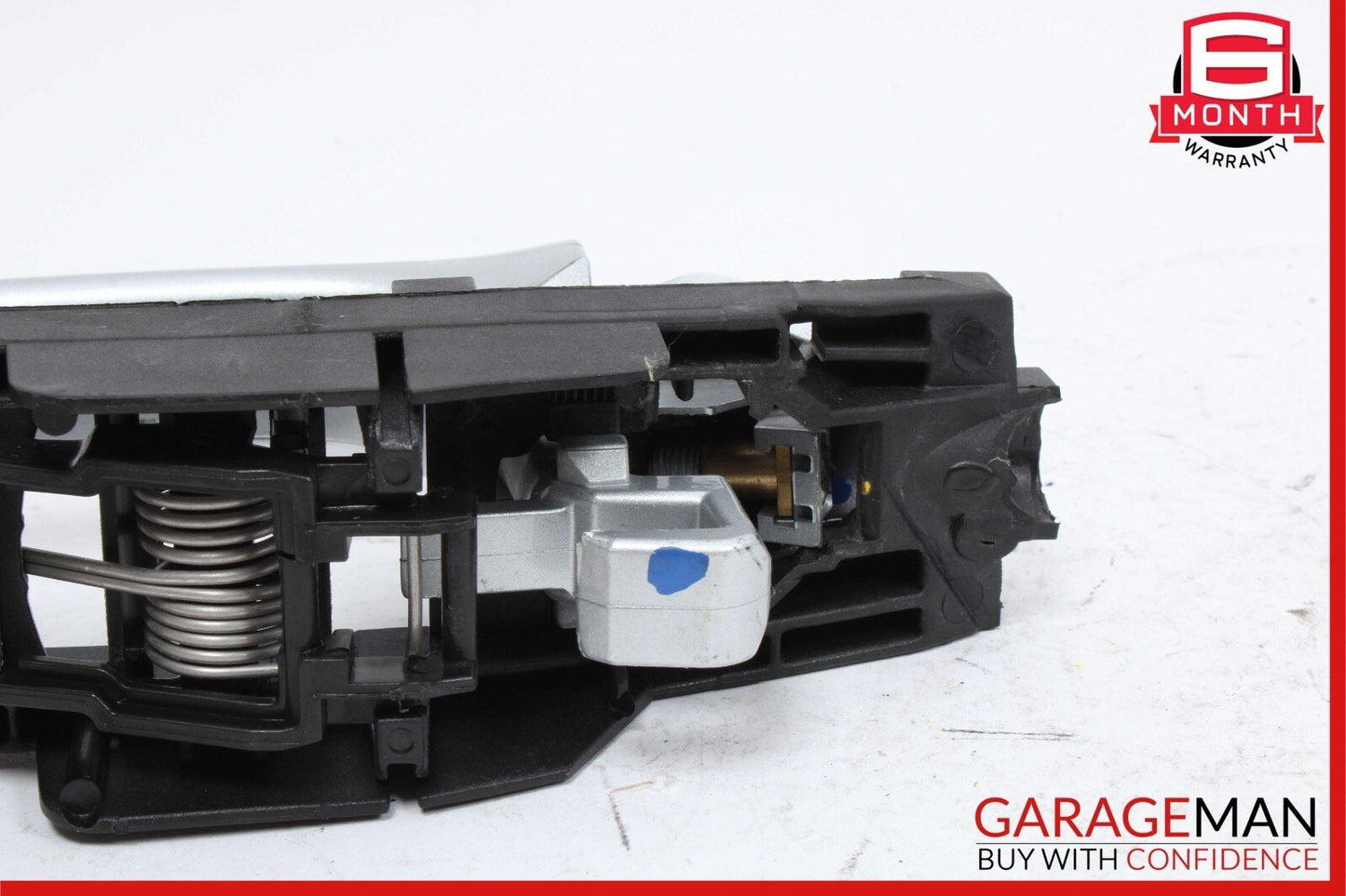 03-09 Mercedes W211 E350 E550 AMG Rear Left Driver Side Exterior Door Handle OEM