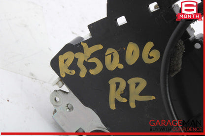 06-13 Mercedes W251 R350 4MATIC Rear Right Side Door Lock Latch Actuator OEM