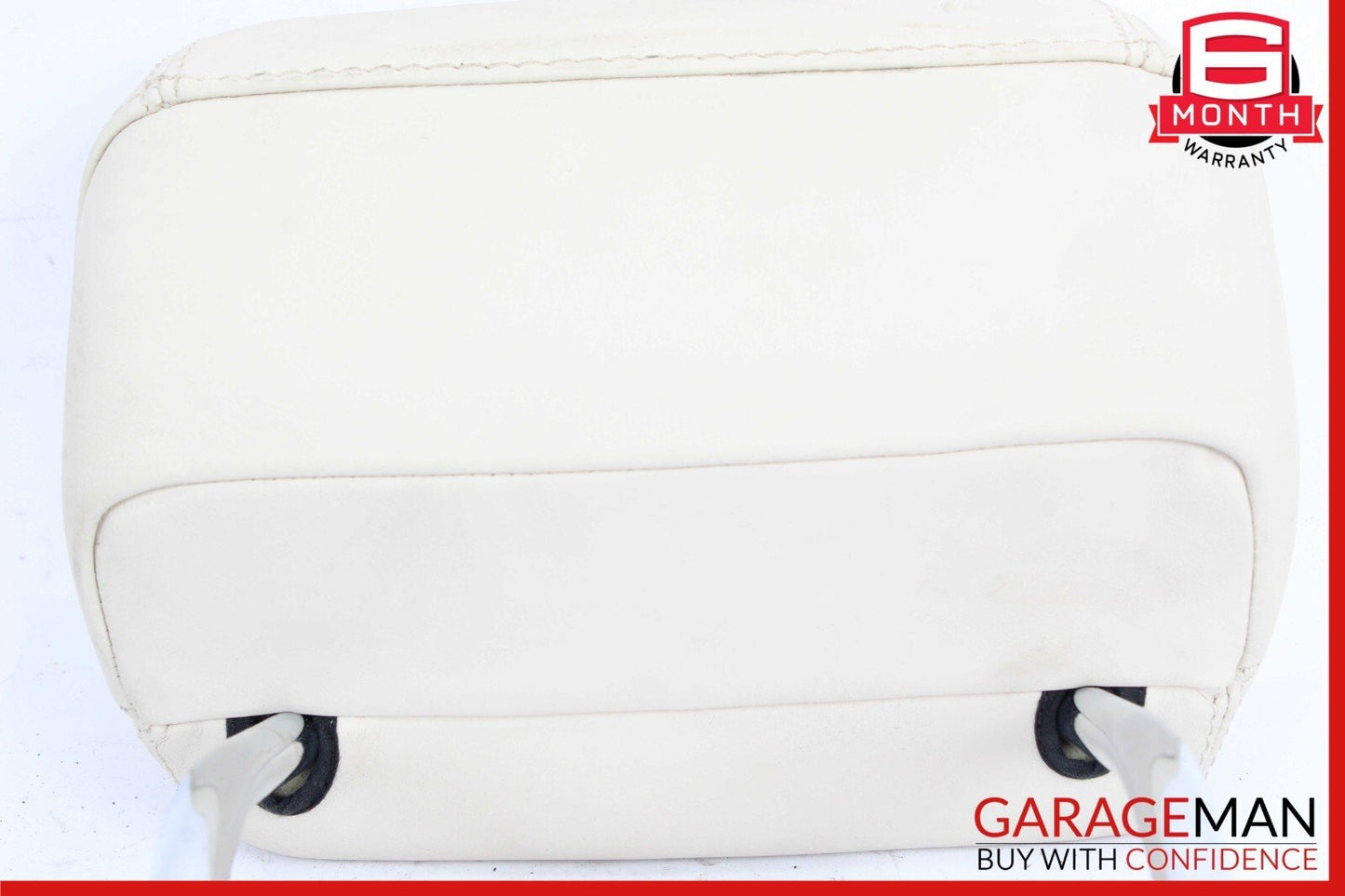 10-13 Mercedes W221 S500 S550 Rear Left / Right Seat Headrest Head Rest Beige