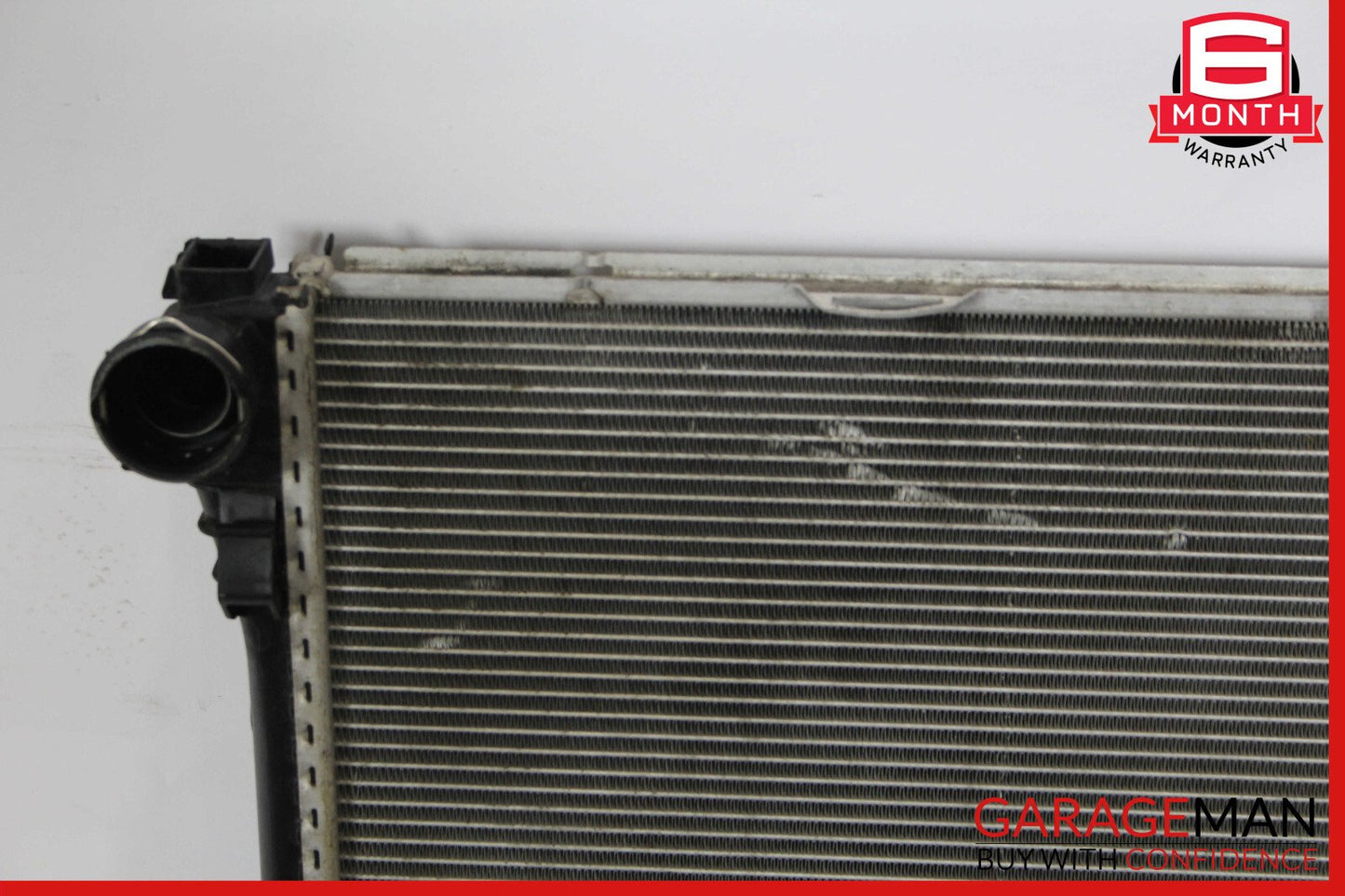 12-15 Mercedes R172 SLK250 Engine Cooling Radiator AC Air A/C Condenser OEM