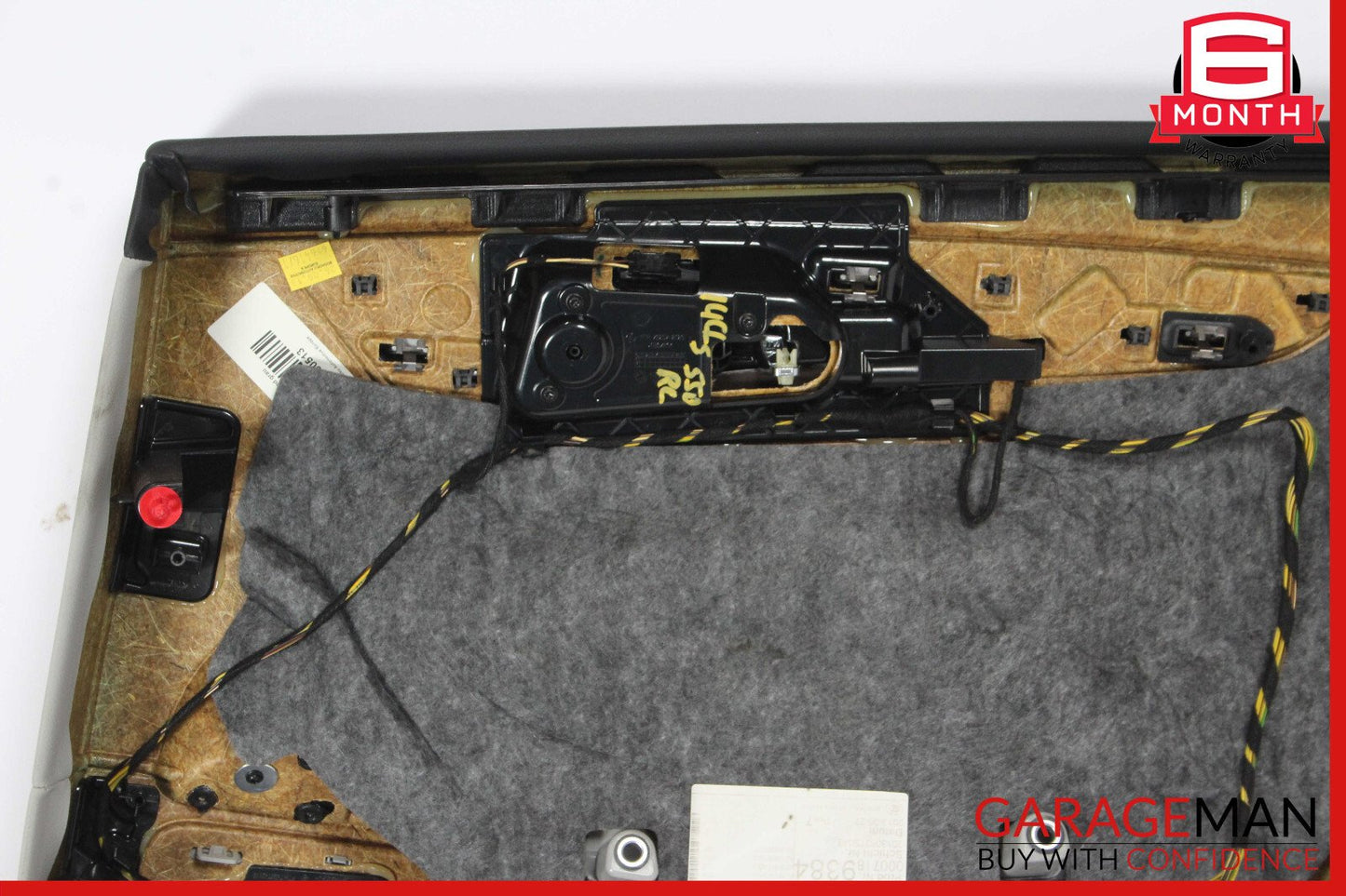 12-14 Mercedes W218 CLS550 Rear Left Side Interior Door Panel OEM