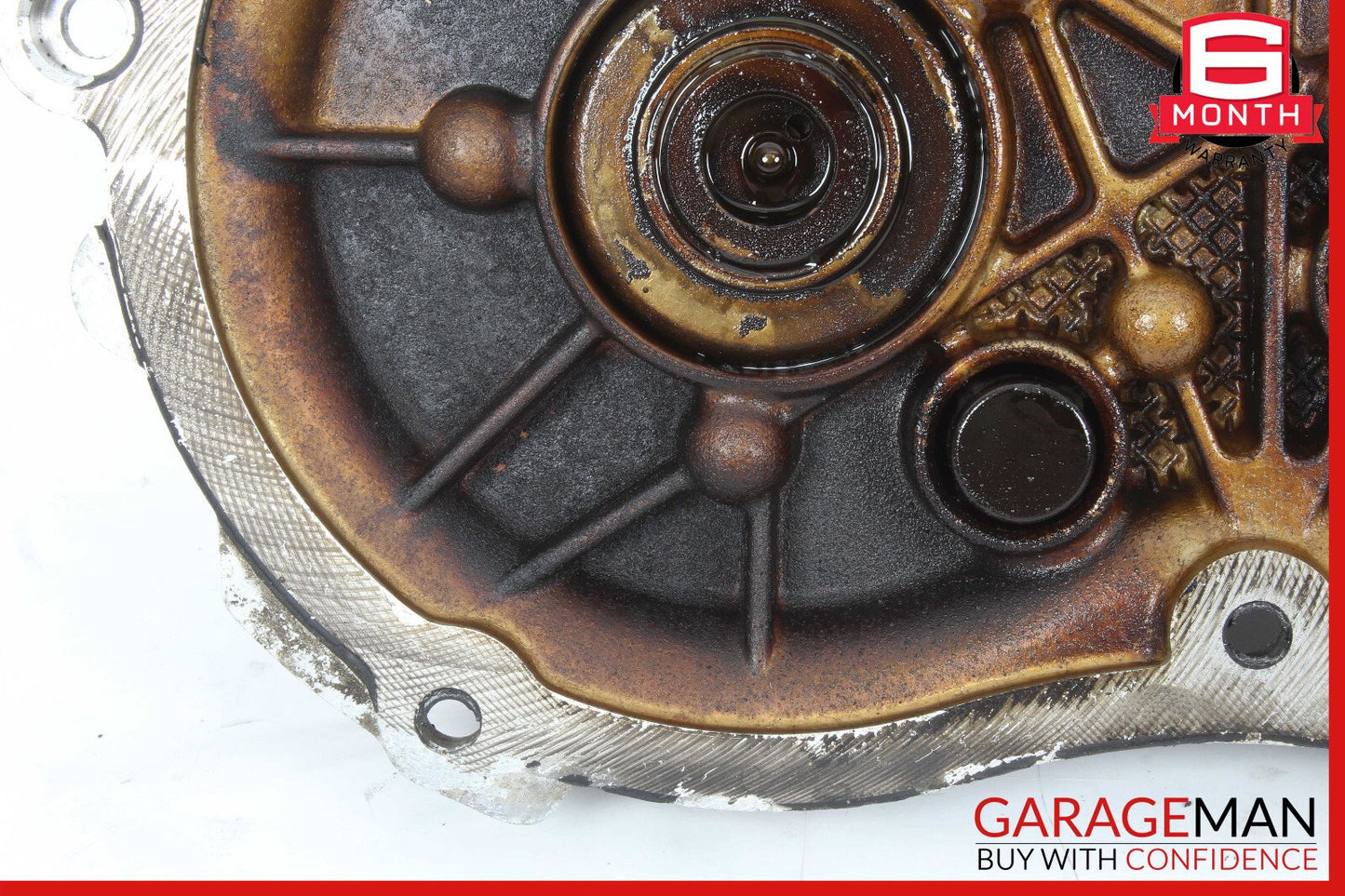 Mercedes W164 ML350 E350 Front Right Side Engine Timing Chain Cover Plate OEM