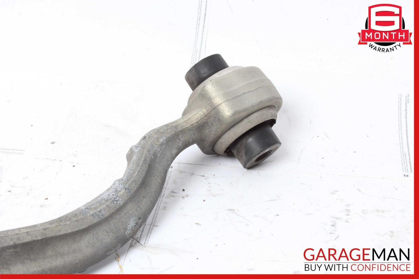 10-16 Mercedes W212 E350 Front Side Wishbone Suspension Control Arm Set of 2 OEM