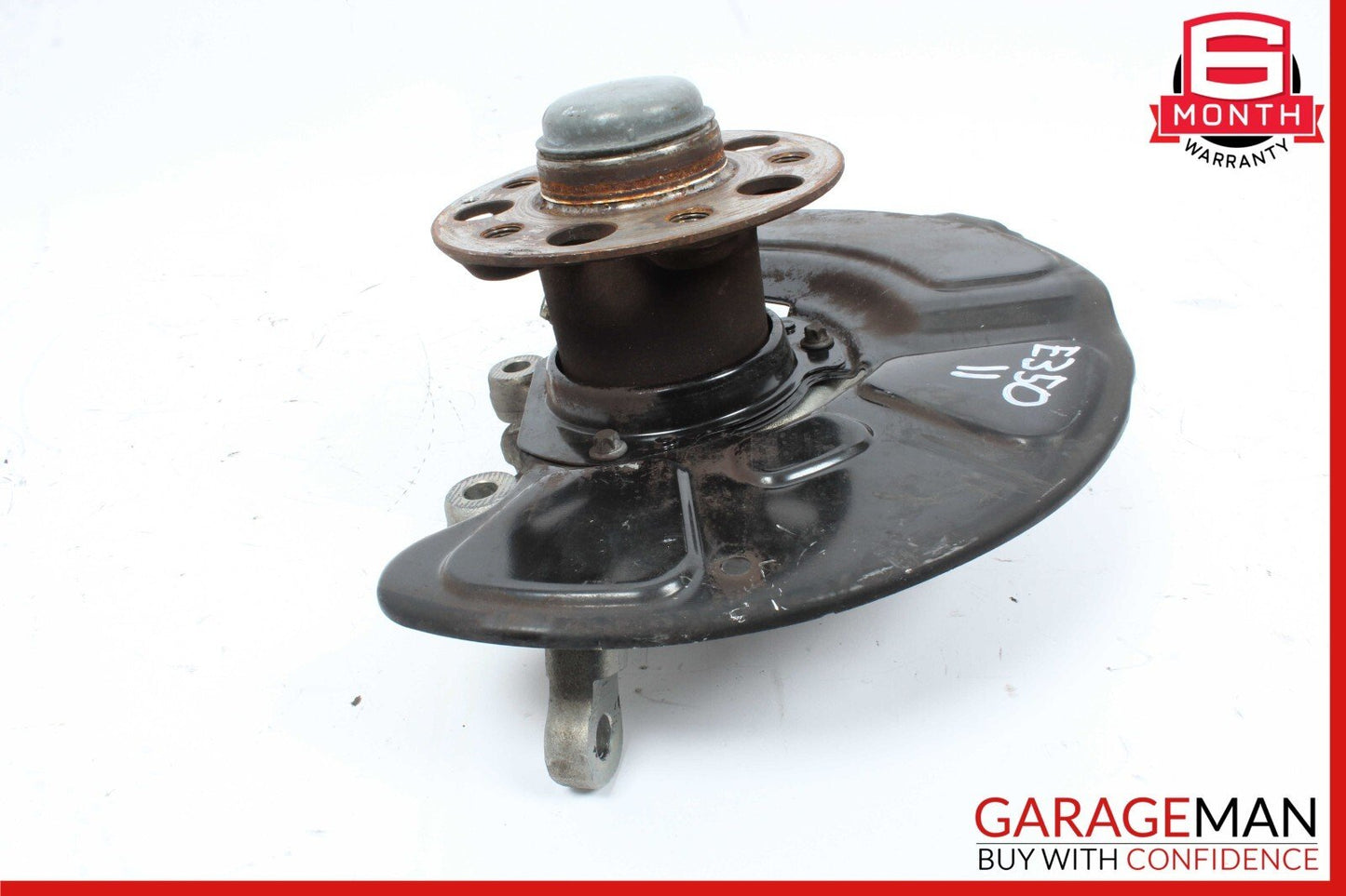 10-16 Mercedes W212 E350 E250 RWD Sedan Front Left Spindle Knuckle Hub Bearing