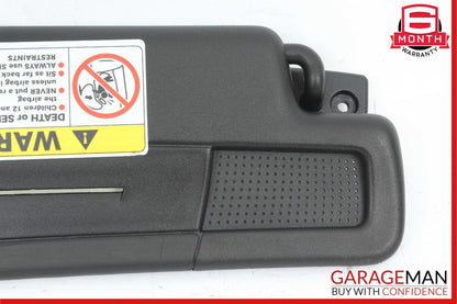 05-11 Mercedes R171 SLK280 SLK350 Front Left Sun Visor Sunvisor Shade Cover OEM