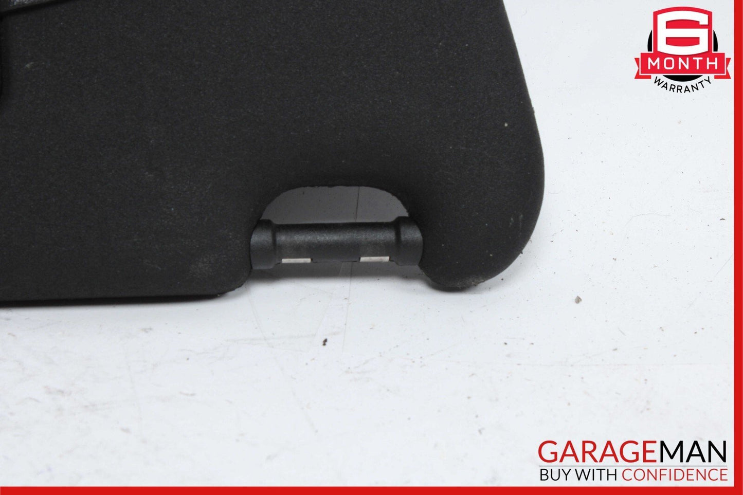 08-14 Mercedes W204 C350 Front Right Passenger Sun Visor Sunvisor Shade Black