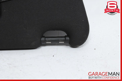 08-14 Mercedes W204 C350 Front Right Passenger Sun Visor Sunvisor Shade Black