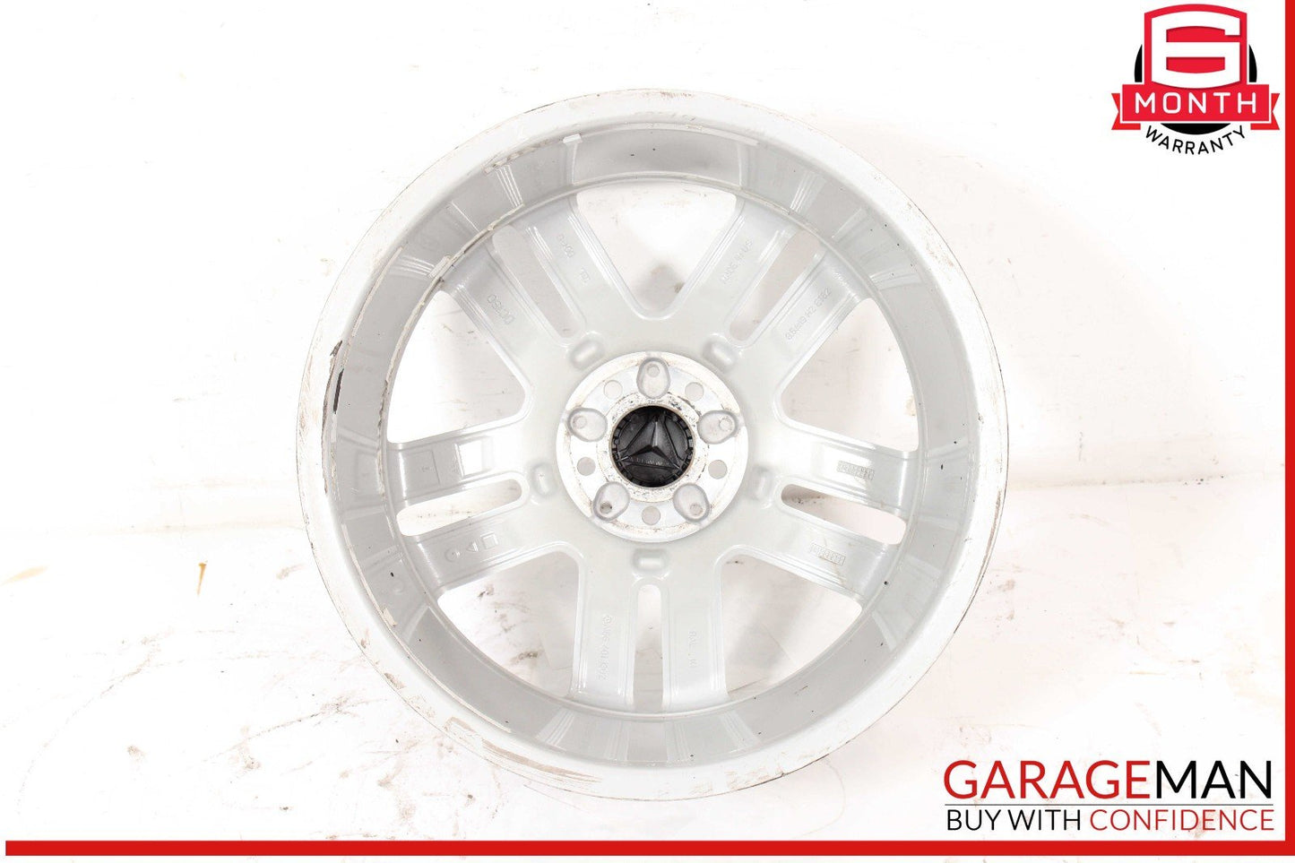 13-19 Mercedes X166 GL450 8.5 x 19 19" Wheel Rim Silver 1664011302 OEM