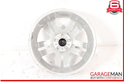 13-19 Mercedes X166 GL450 8.5 x 19 19" Wheel Rim Silver 1664011302 OEM