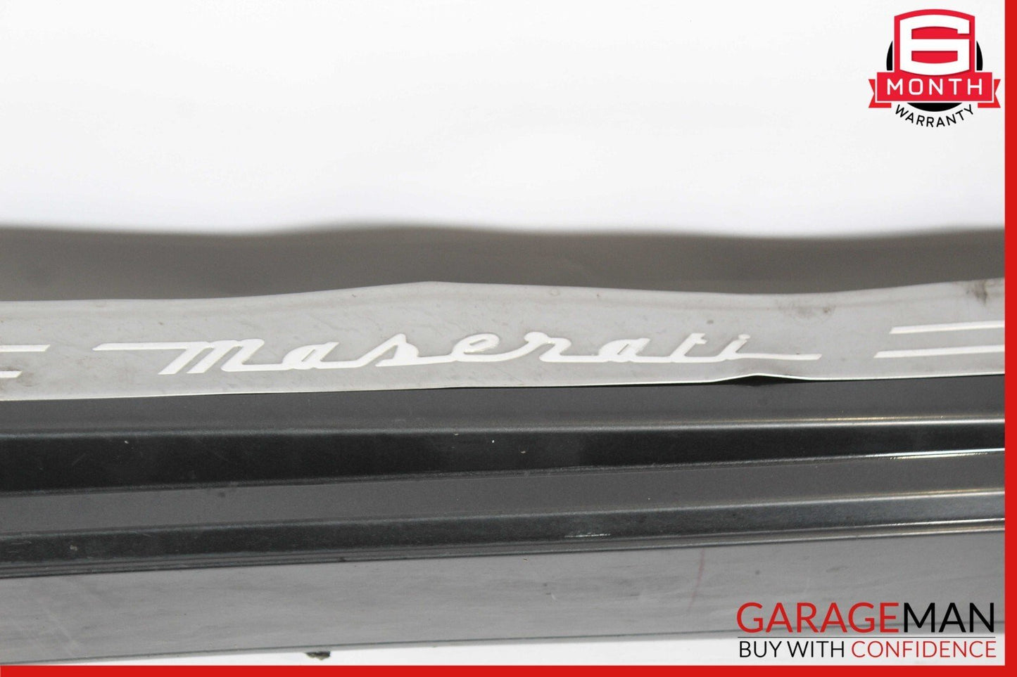 10-17 Maserati GranTurismo M145 Coupe Left Driver Side Rocker Panel Skirt OEM