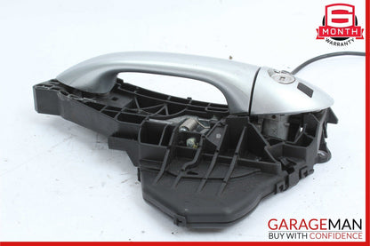 06-12 Mercedes W251 R350 ML550 Front Left Driver Exterior Door Handle Silver OEM