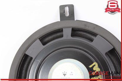 14-18 Maserati Ghibli Front Door Sound Audio Speaker Set of 2 Pc OEM