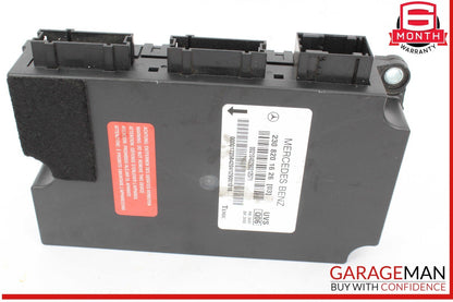 03-08 Mercedes R230 SL500 SL55 AMG SL550 Convertible Top Roof Control Module OEM