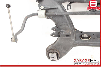 10-18 Mercedes W204 C250 E350 Rear Sub Frame Crossmember Cradle Assembly OEM