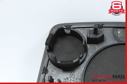 14-22 Maserati Ghibli M157 Dashboard Dash Grille Speaker Cover Black OEM